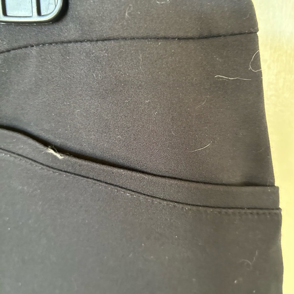 Chico’s “Fabulously Slimming” Black Cropped
Pants- Size 1 (8) - Picture 2 of 7